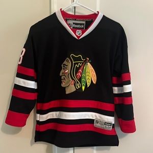 Boys Kane blackhawks jersey